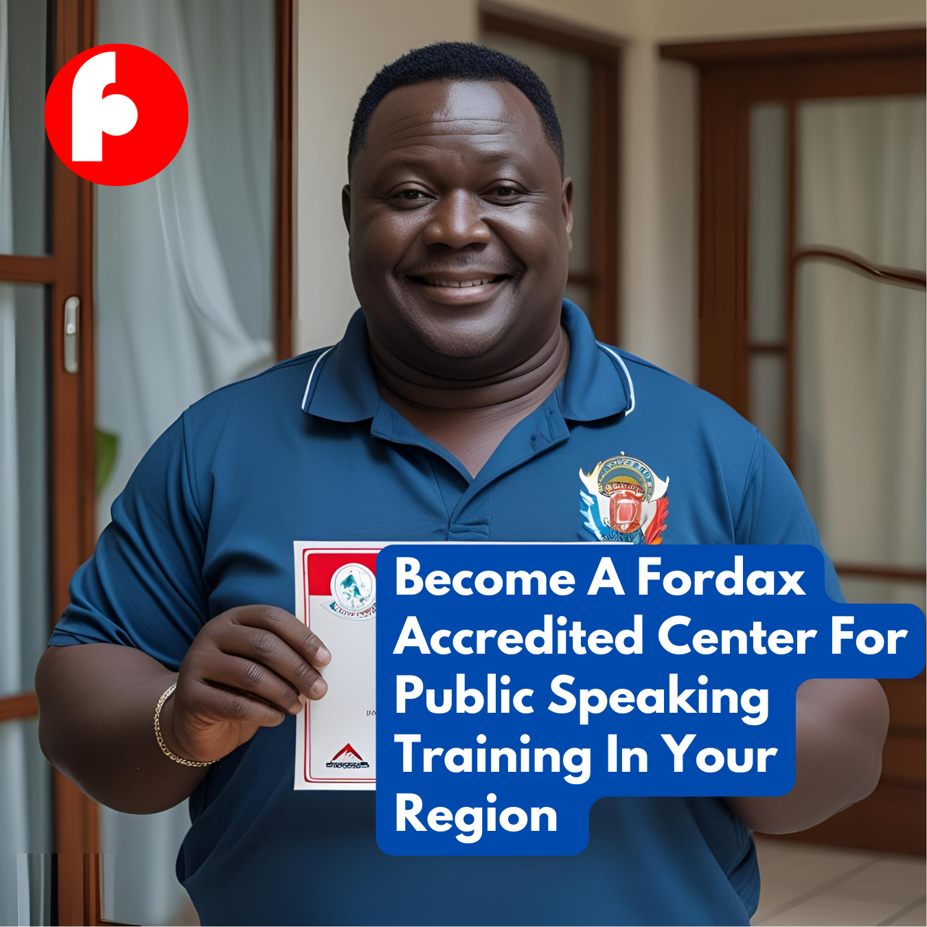Looking To Start A Faith-Based Public Speaking Club? Get The Fordax Public Speaking Club License Today