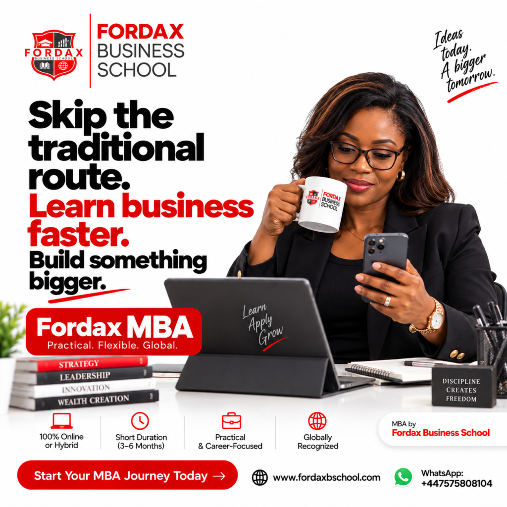 Can You Get an MBA with WAEC? How Working Professionals in West Africa Can Earn an Executive Credential Without a Degree