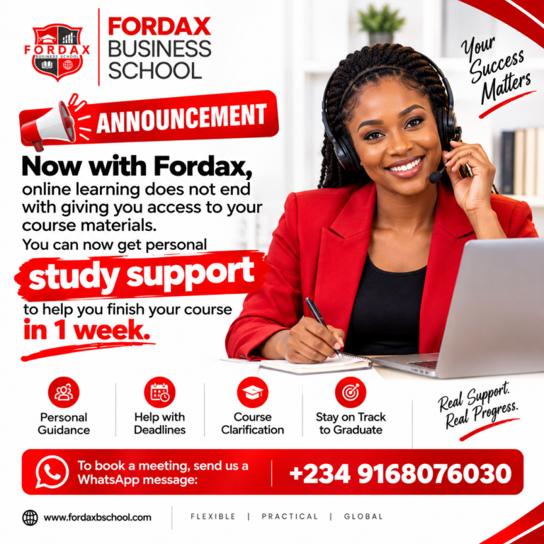 Break the Solitude of Online Study: Introducing the Fordax Learning Partner Initiative